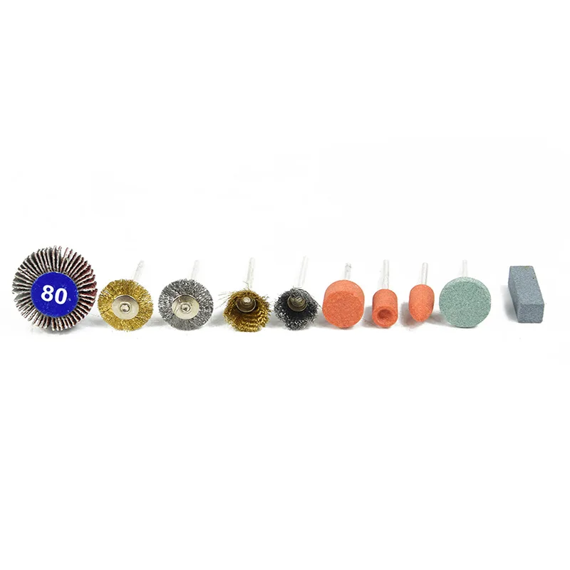 RIJILEI 145PCS BIT SET SUIT MINI DRILL ROTARY TOOL & FIT DREMEL Grinding,Carving,Polishing tool sets,grinder head
