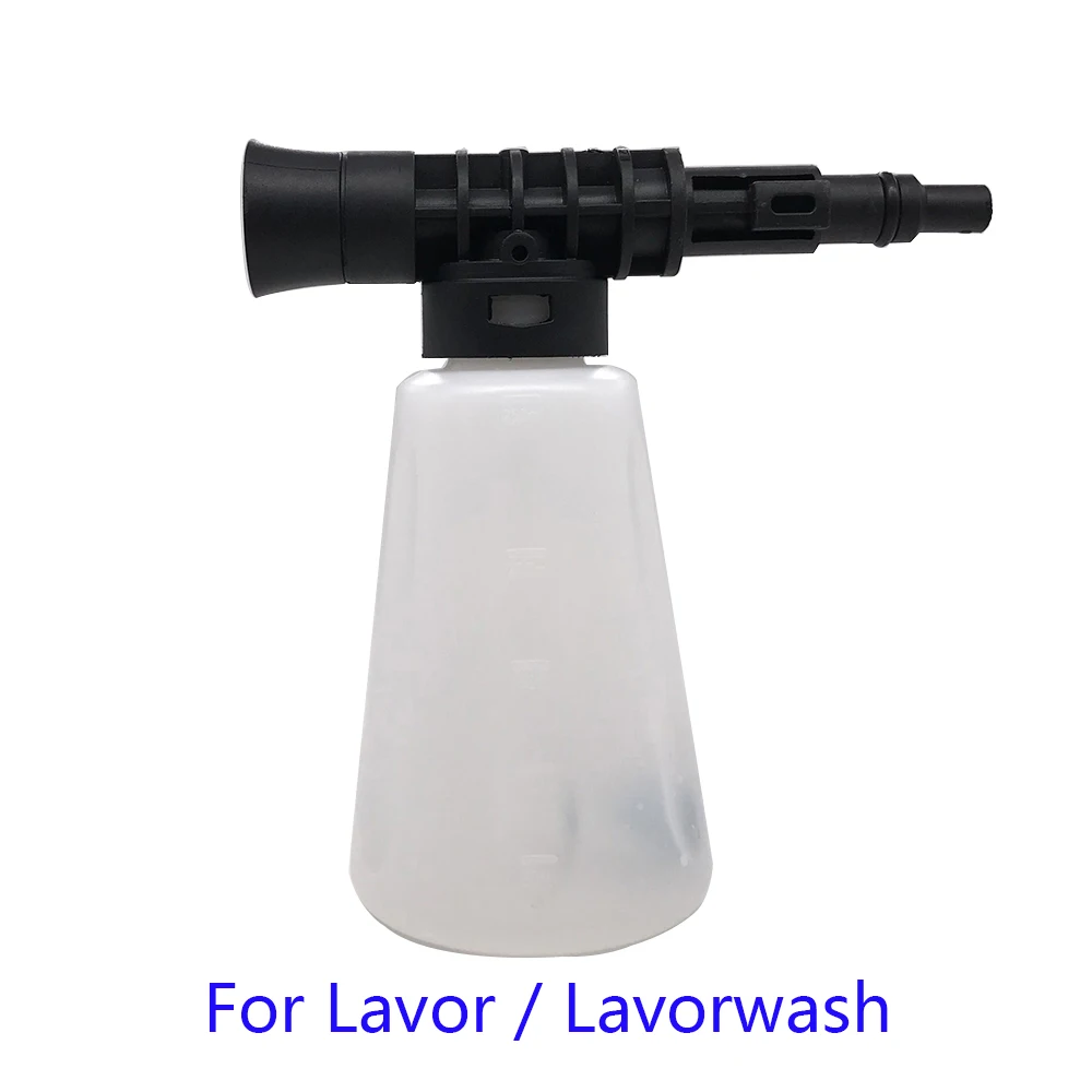 

Snow foam lance/ foam gun cannon/ Foam Nozzle/ Car Wash Soap Shampoo Sprayer for Lavor / Lavorwash / Vax High Pressure Washer