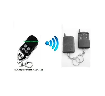 

2pieces ECA garage door remote replacement ECA receiver 81CR,82CR compatible remote FINE