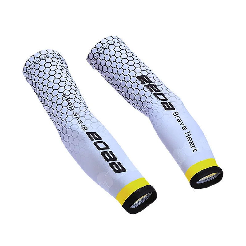 

Compression Arm Sleeve Cycling Arm Warmer MTB Bike Bicycle Sleeves Arm Warmer UV Protection Running Basketball Sleeves Covers