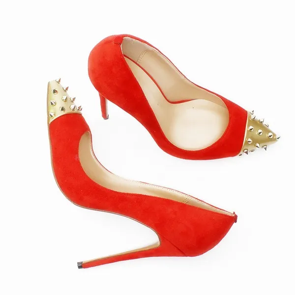 Zapatos De Mujer Повседневная обувь Женские туфли лодочки с острым носком на шпильке 10