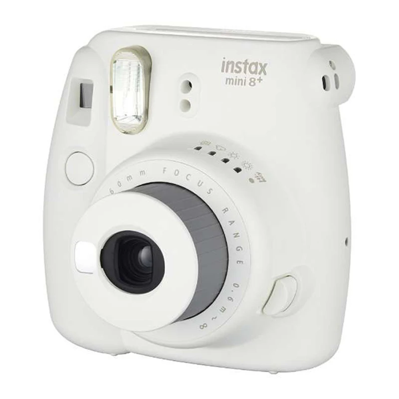 Fujifilm Instax Mini 8 Plus camera Vanilla с сумкой из искусственной кожи