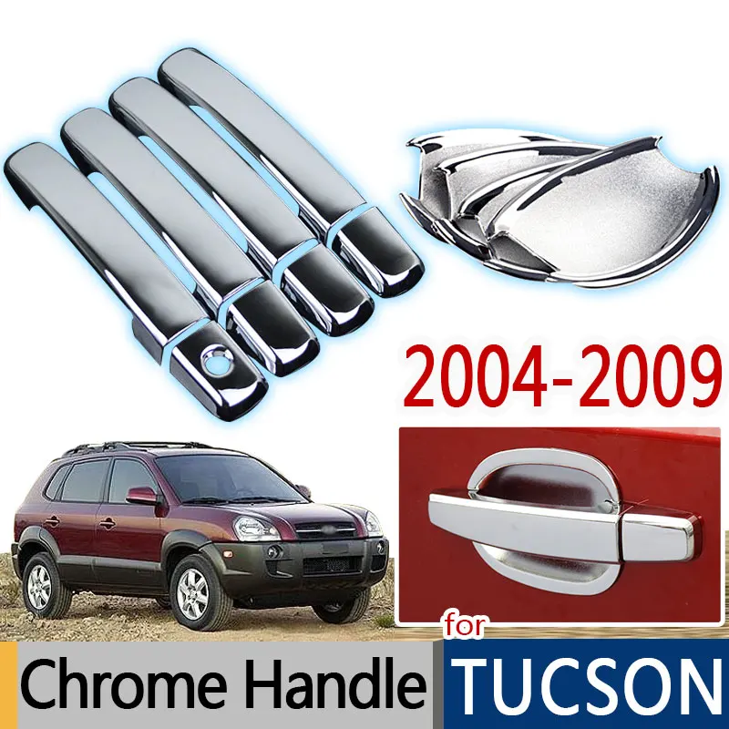 Prix pour Vente chaude Pour Hyundai Tucson Accessoires 2004-2009 Chrome Porte poignée 2005 2006 2007 2008 Voiture Couvre Autocollants De Voiture Car Styling Prix pour Vente chaude Pour Hyundai Tucson Accessoires 2004-2009 Chrome Porte poignée 2005 2006 2007 2008 Voiture Couvre Autocollants De Voiture Car Styling