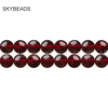 Натуральный темно-красный янтарь драгоценных камней Малый Размеры круглый 4 мм 5 мм Бусины для Йога мала Буддизм ювелирных изделий Редкие драгоценный камень Бусины интернет