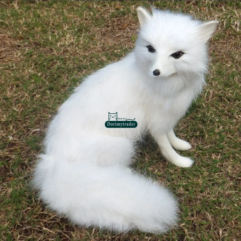 realistic fox stuffed animal