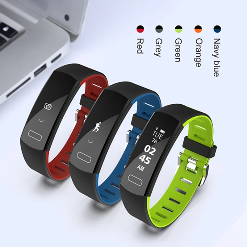 

BANGWEI Smart Watch Men's Women Fitness Tracker heart rate monitoring Pedometer Bluetooth Smart Watches relogio masculino