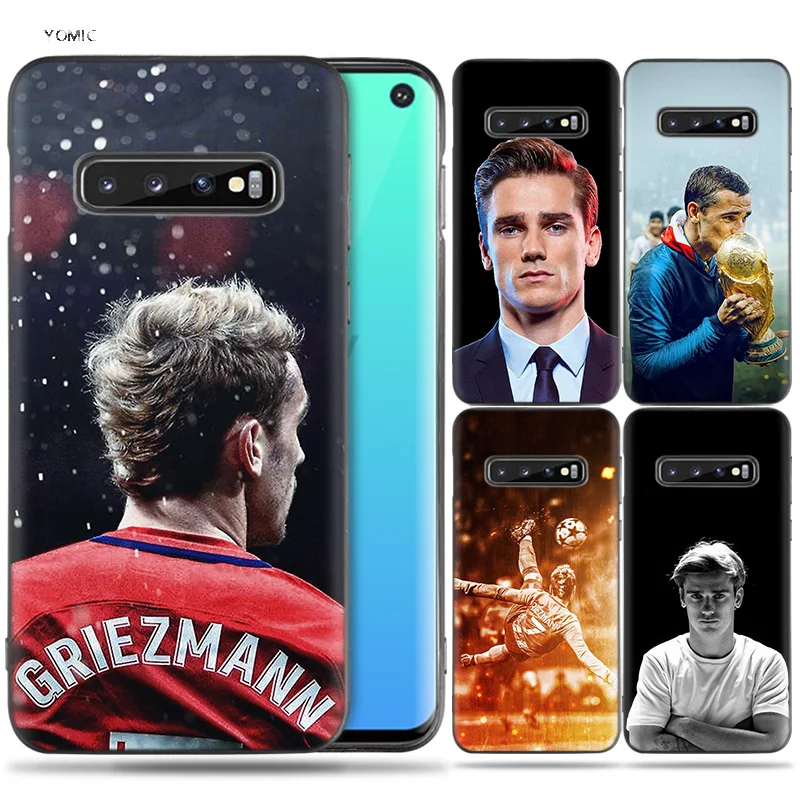 

Silicone Case Coque for Samsung Galaxy S8 S9 S10 Plus S10e 5G S6 S7 Edge S8+ S9+ S10+ Note 8 9 Antoine Griezmann