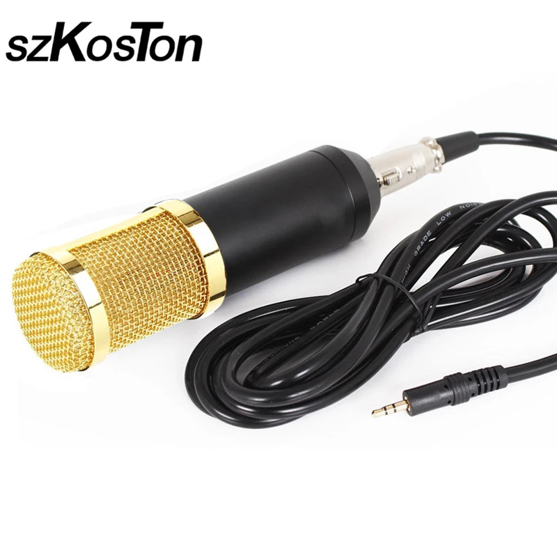 

Bm 800 Studio Microphone for Computer Recording bm 800 Microphones Karaoke Microphone with Microphone Stand Mic Mikrofone