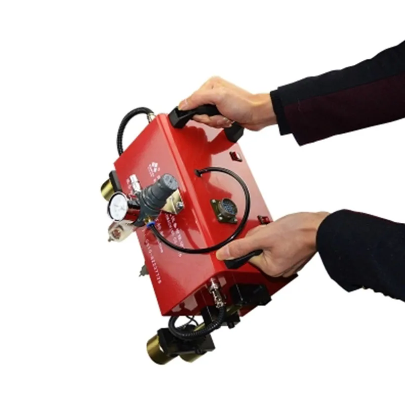 

220V 600W Portable pneumatic marking machine KT-QD05 120*40MM for Automotive frame engine motorcycle Vehicle frame Number