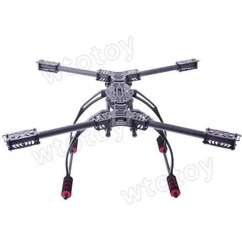 

HJ-6004 Carbon Fiber 4-axis Aircraft Quadcopter Frame with landing gear free shipping