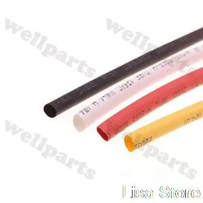 

4mm Four Colors Heat Shrinkable Tube Shrink Tubing Each Colour 1m Total 4m