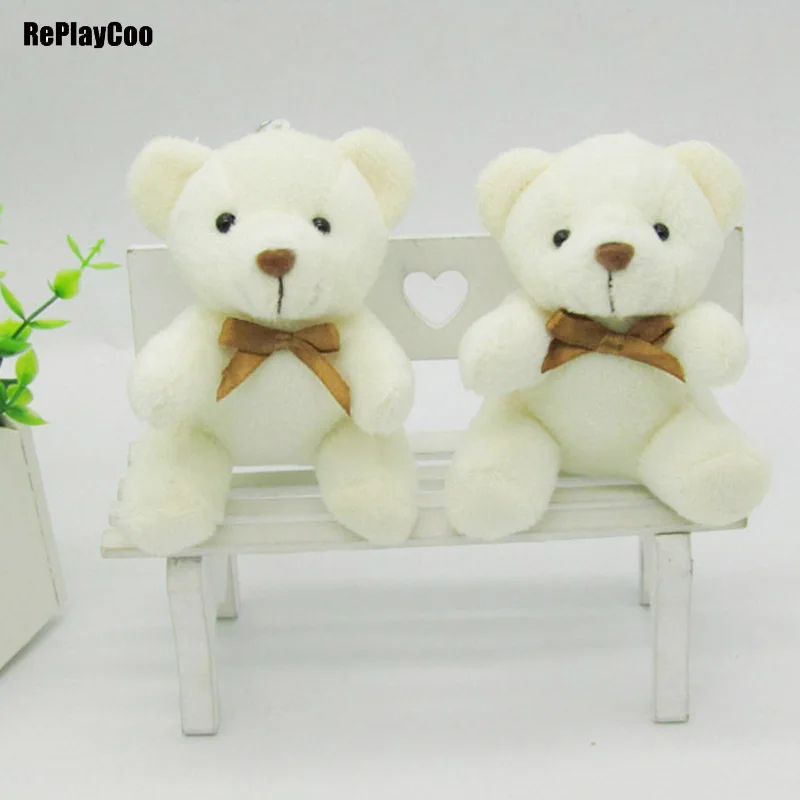 white teddy bears in bulk