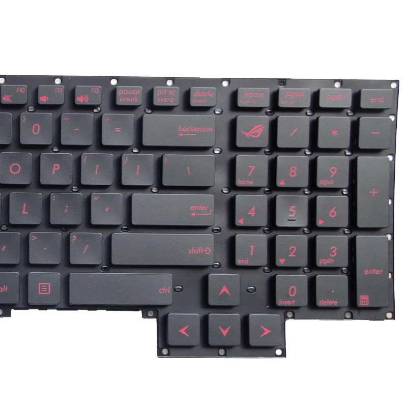  GZEELE New for ASUS g751jl-bs17t28 G751JT-CH71 G751JM-BHI7T25 US layout laptop keyboard G751 G751J 