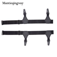 Mantieqingway для мужчин регулируемые носки Подвязки для мужчин s подтяжки сопротивление мужской шланг зажимы держатели для носков противоскользящие пояса