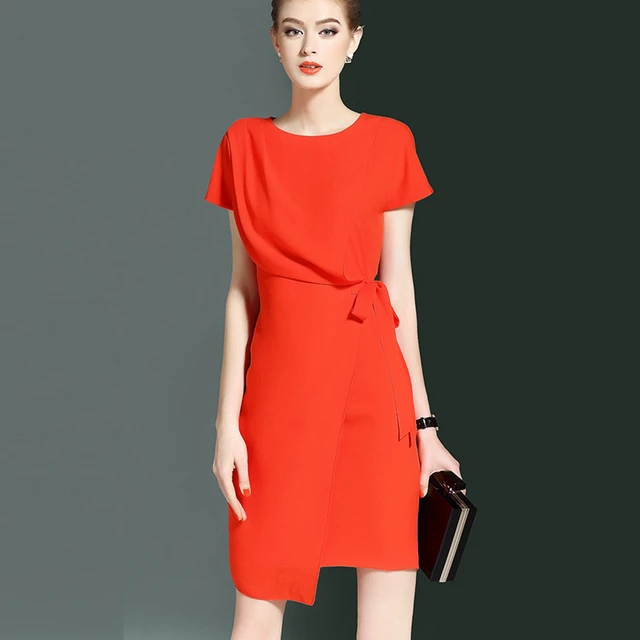 H Designer Brief Tunic Dress 2017 Summer Trendy Womens Solid Short Sleeves Slim H Designer Brief Tunic Dress 2017 Summer Trendy Womens Solid Short Sleeves Slim