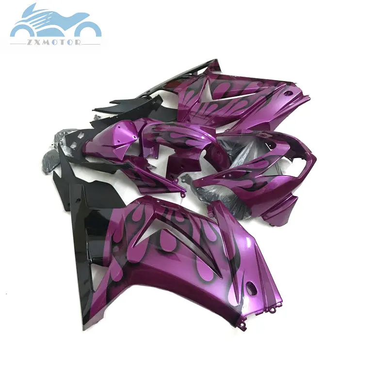 Комплект обтекателей для Kawasaki Ninja 250R ABS 2008 2009 2010 2014ZX 250 EX250 08 09 10 11 12 13 14|Полные