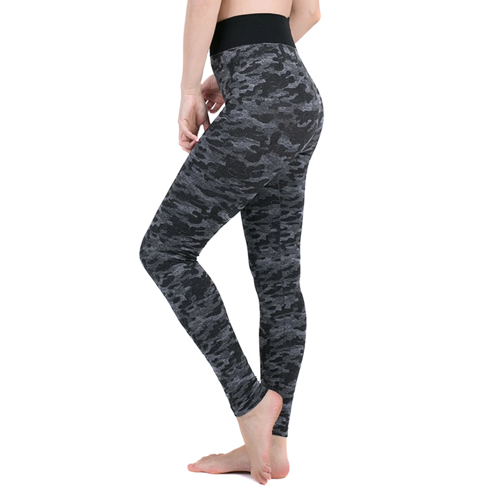 

Women Leggings Stretchy High Waist Breathable Leopard Print Quick Dry Yoga Pants YS-BUY