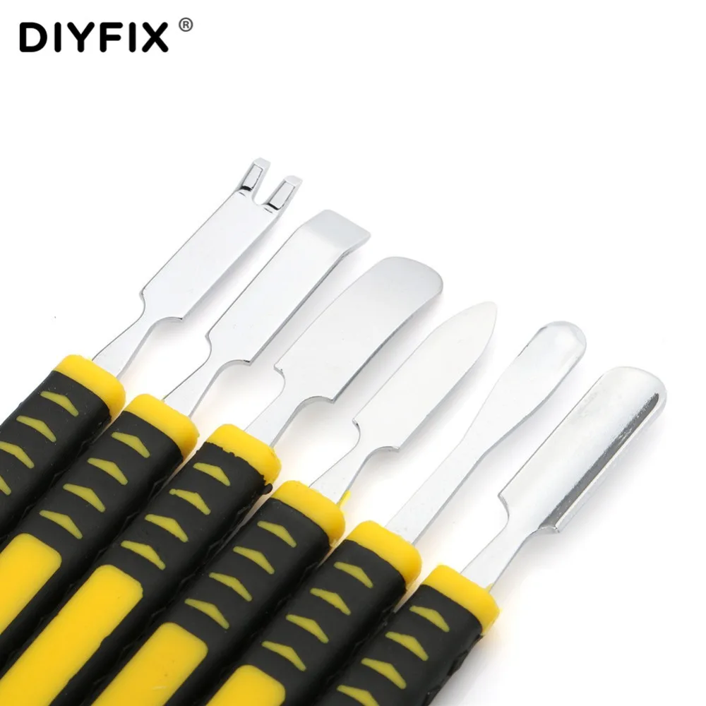 Скребок DIYFIX металлический для ремонта 6 шт.|Наборы ручных инструментов| |