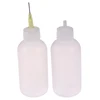 1 Pcs/Set 50ml Transparent Plastic Needle Bottles Glue Dispenser Clear Liquid Dropper Bottle for Rosin Solder Flux Paste Bottle ► Photo 3/6