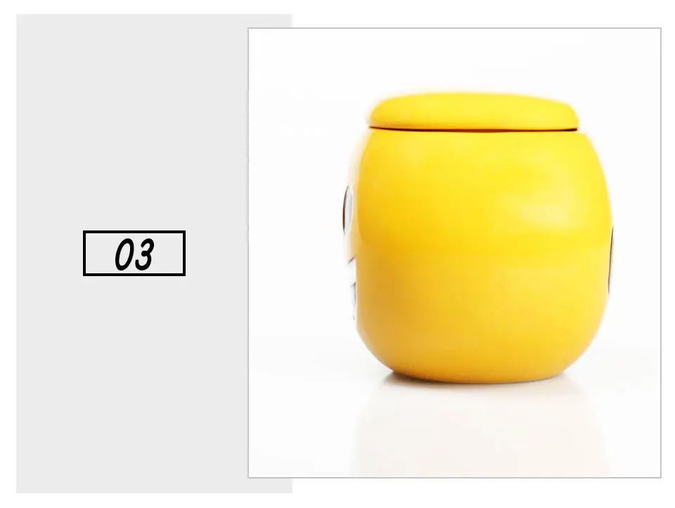 Creative Ceramic Mug With Lid Coffee Mug Travel Tea Cups And Mugs Ceramic Porcelain Expression CuteMorningTeaMilk Mug For Kid (8)