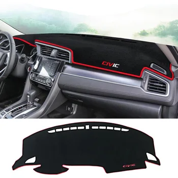 

For Honda Civic 10 10th 2016 2017 2018 2019 Right Left Hand Drive Car Front Rear Dashboard Cover Mat Cushion Pad Protector Trim