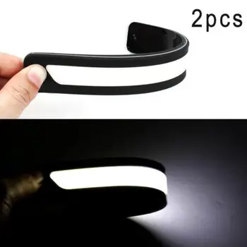 

Dragonpad 2pcs White DRL LED Car Daytime Running Lights Driving Bulbs Daylight Fog Light