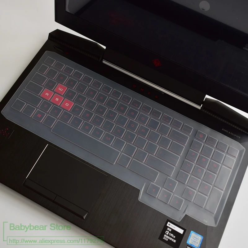15 дюйм чехол для клавиатуры защита HP OMEN ce020ca ce008ca ce004na ce017na ce019na 2017 ce030tx 6 "2017|keyboard