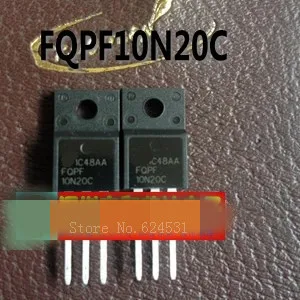 

Hot spot 50pcs/lot FQPF10N20C 10N20C 200V TO-220F MOS field effect tube in stock