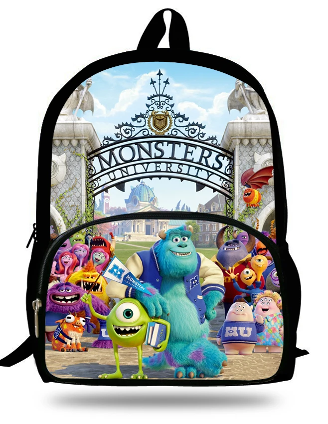 0 : Buy 16 inch Girls Backpack Children Monsters University Bag Mike Wazowski ...