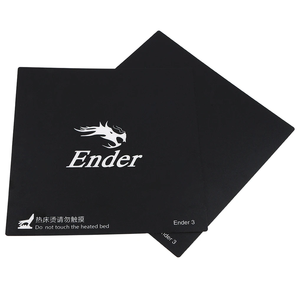 HOT-3D Printer Accessories 235x235mm Hot Bed Platform Sticker Adapted For Ender-2 Ender-3