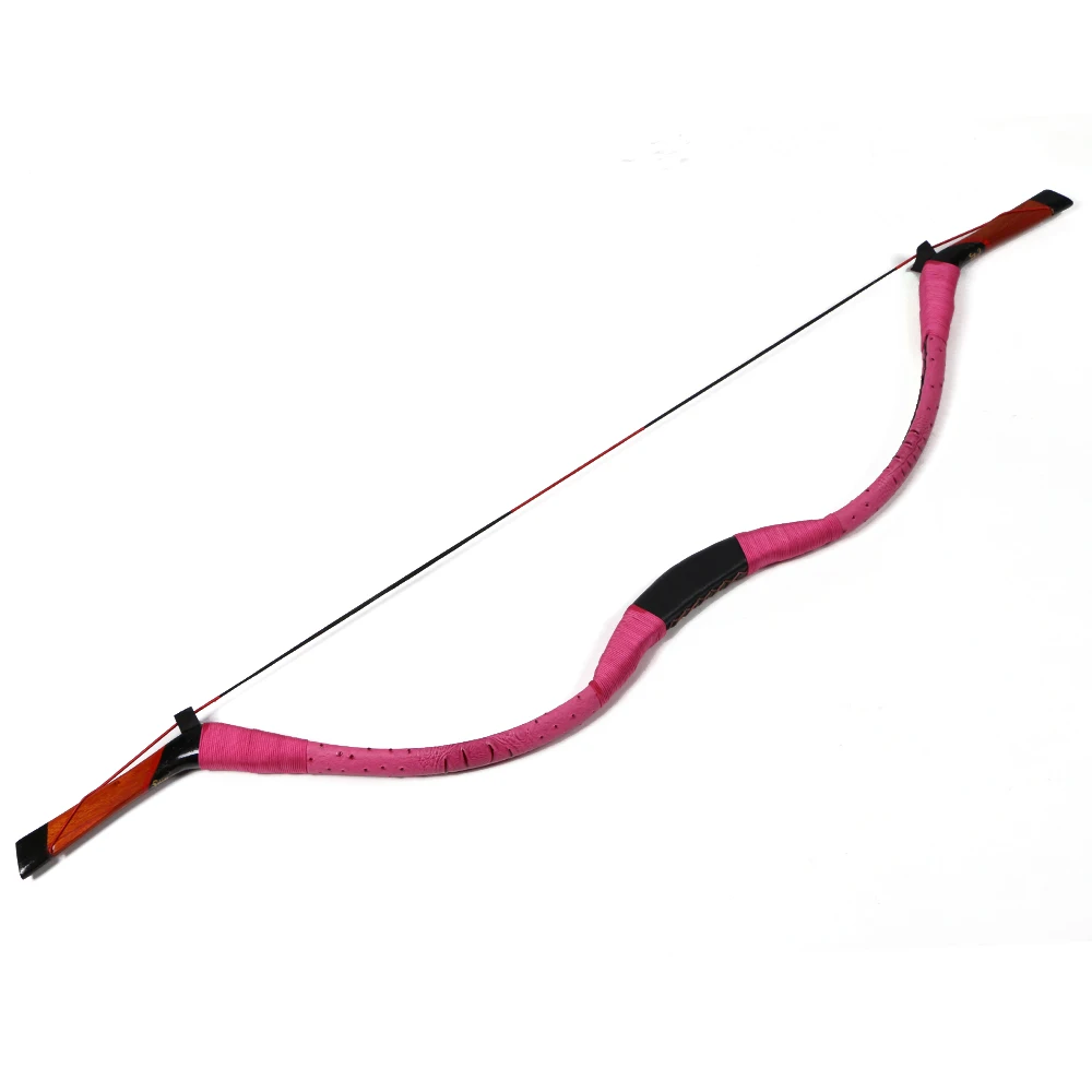 1pc Tang bow 30 50 lbs traditional recurve bow cheap price for archery