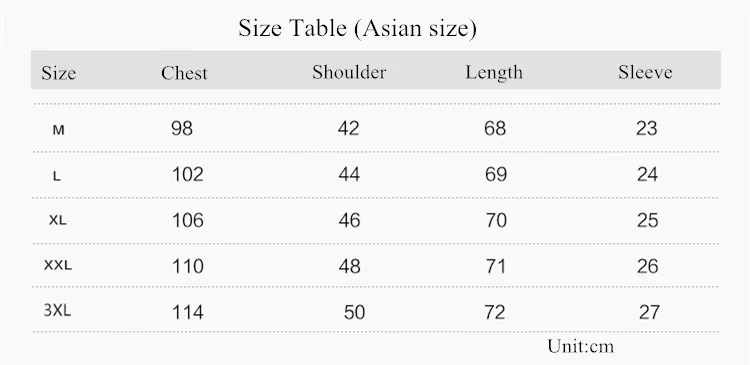  M-3XL