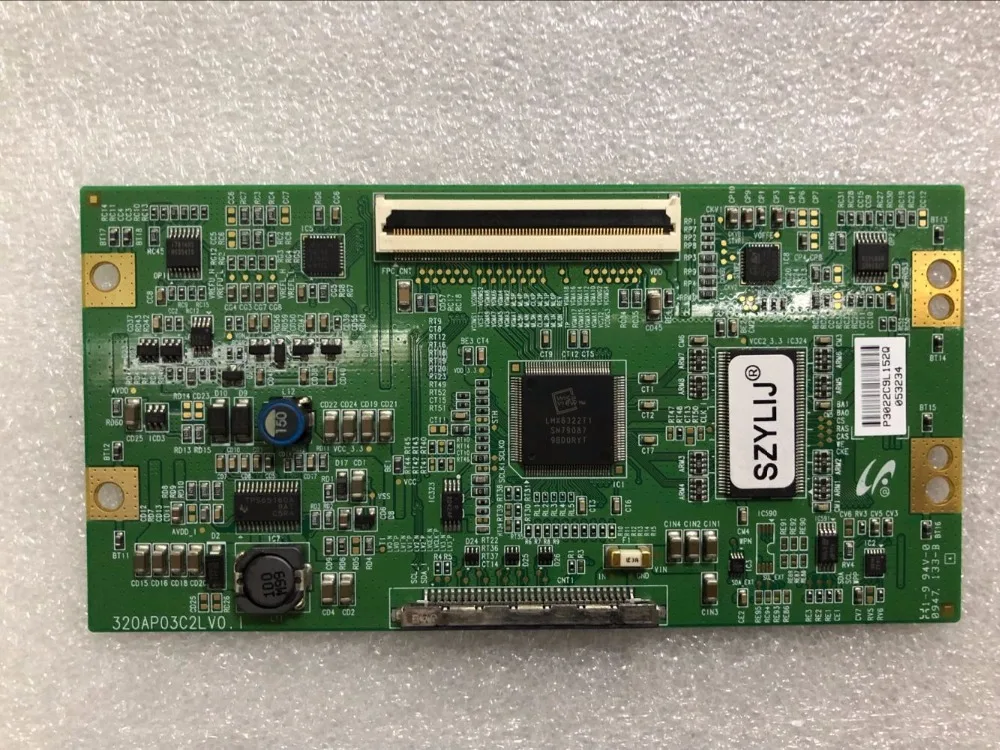 Szylij 100% Original For Lc32ts86c Lc32gs80c 320ap03c2lv0.1 Logic Board ...
