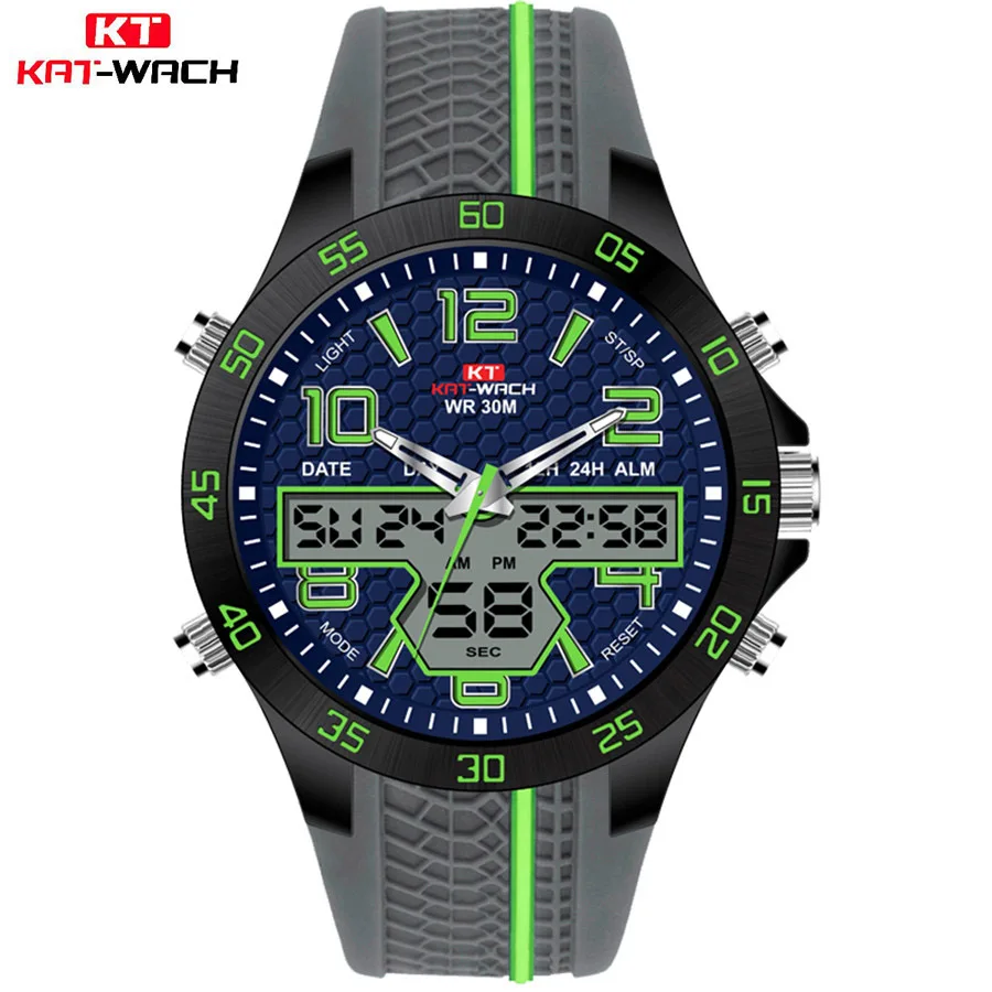 

Mens Sports Watches Famous Brand Luxury Men's Military Army Watch Digital LED Electronic Waterproof Men Quartz Wristwatches Male