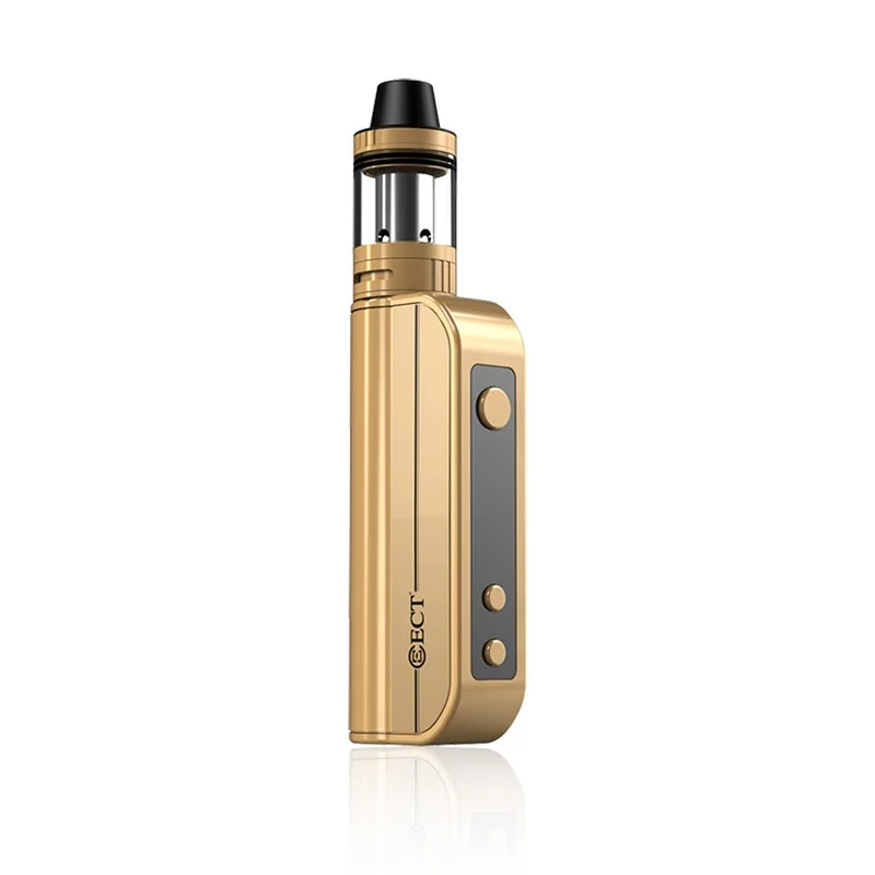 

ECT TRAVELER TC80 80W Start Kit 2200mah Battery Vape Pen Kit 2.0ml Atomizer e cigarette Kit for liquid