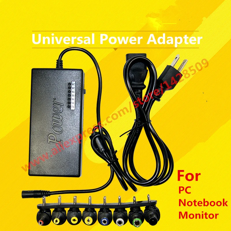 NEW 96W Power Adapter Universal PC Laptop Notebook AC Charger Power Adapter For Computer Laptop
