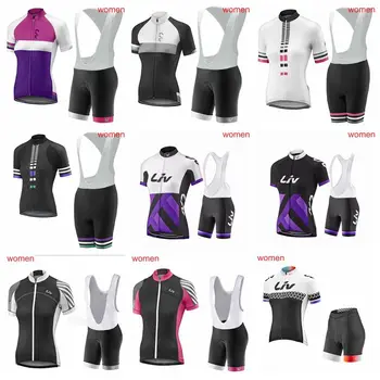 

2019 Cycling Short Sleeves jersey bib shorts sets summer mens bike wear MTB clothing U32203