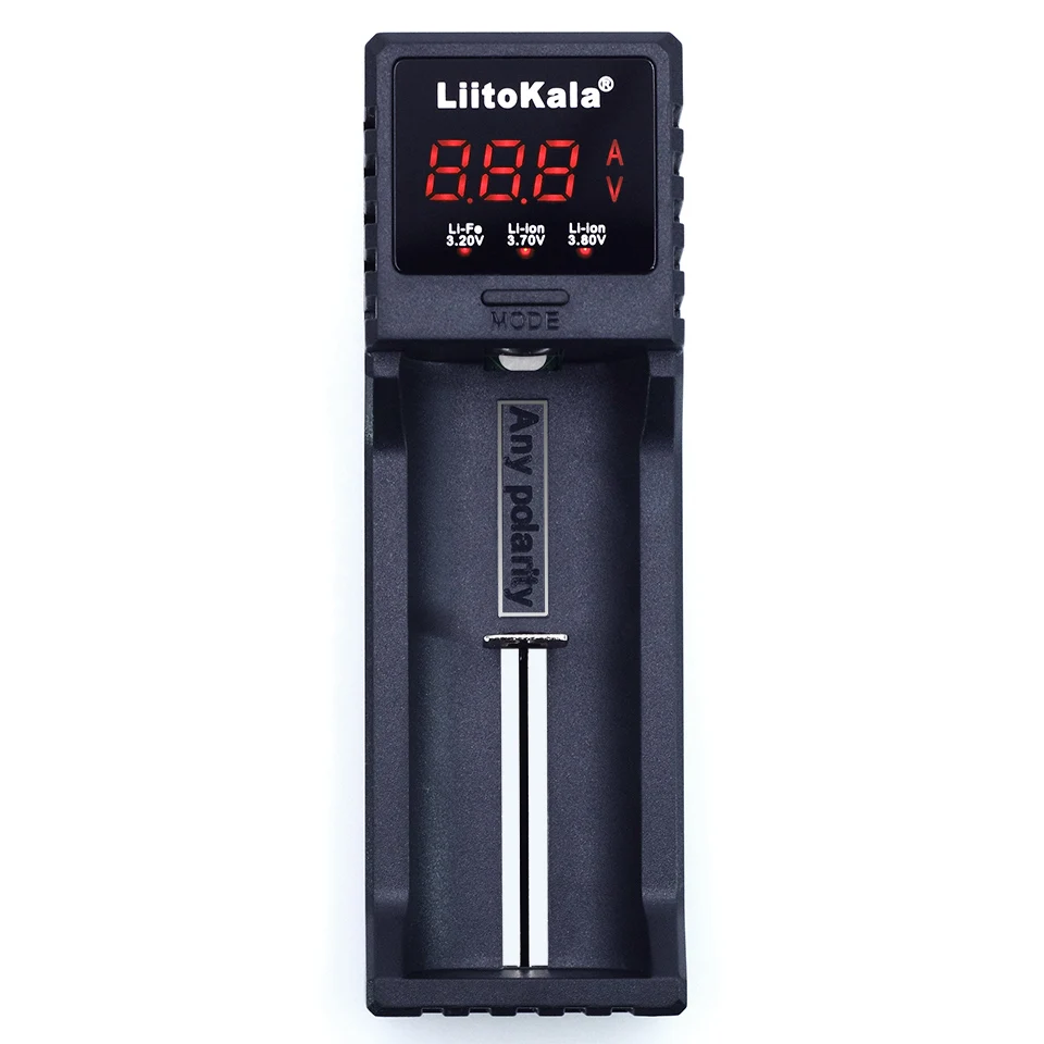 Зарядное устройство LiitoKala Lii 500 S1 18650 ЖК дисплей тестовая батарея 18350 26650 10440 14500 18500