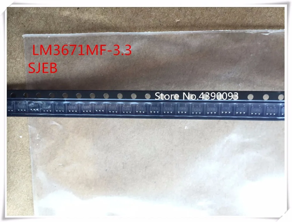 

50pcs/lot LM3671MF-3.3 SJEB LM3671MF SOT23-5