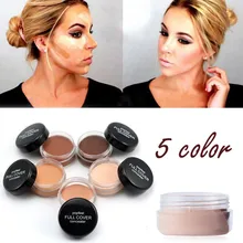 Women Face Makeup Concealer Contouring Cream Concealer Beauty Tool Palette Creamy Moisturizing Foundation