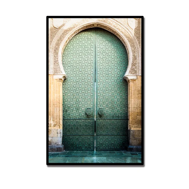Modern-Art-Wall-Ancient-Gate-Morocco-Canvas-Painting-Posters-Artwork-Pictures-Printed-for-Living-Room-Bathroom.jpg_640x640 (3)