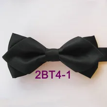 YIBEI coahella галстуки черный галстук-бабочка алмаз однотонный галстук-бабочка пледы Унисекс Взрослые бабочки жаккардовые Тканые Pajarita Предварительно Связанные