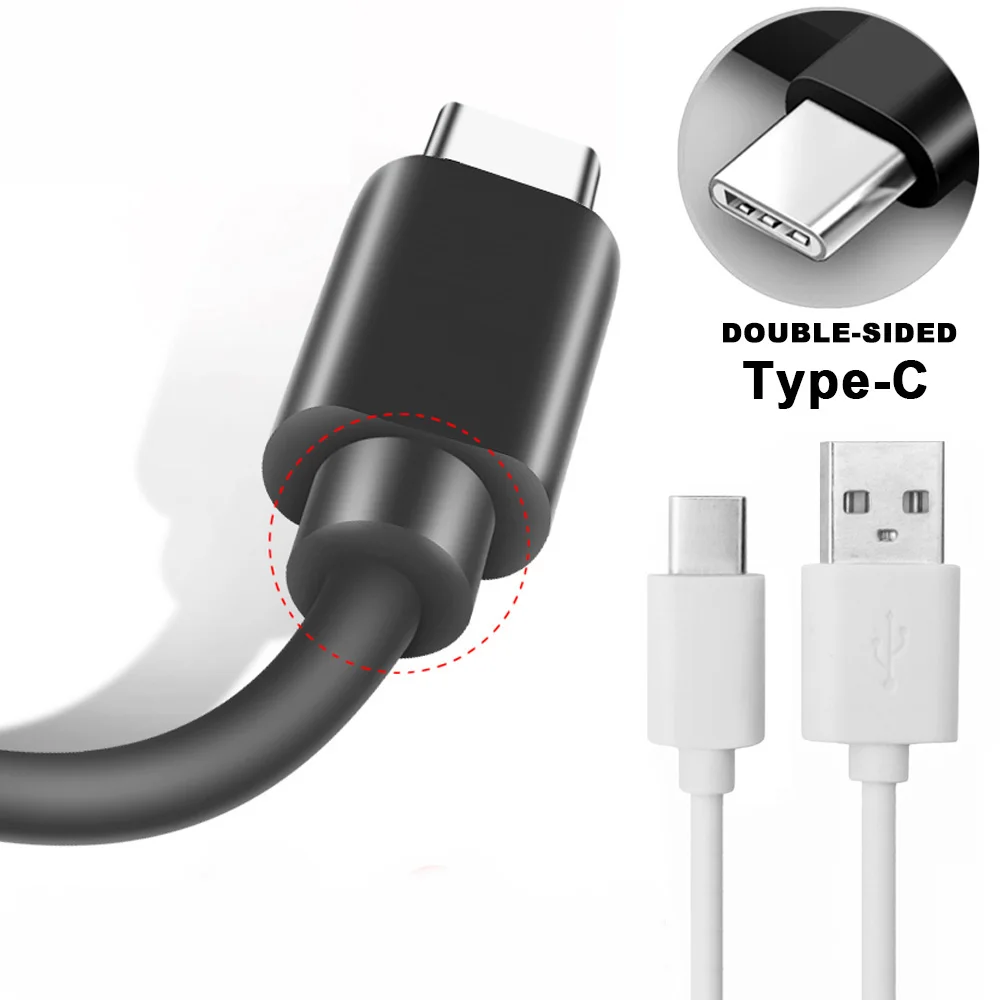 

Type-c type data line fast charging suitable for Samsung S8 S9 S10 Huawei millet Android mobile phone C line charging line