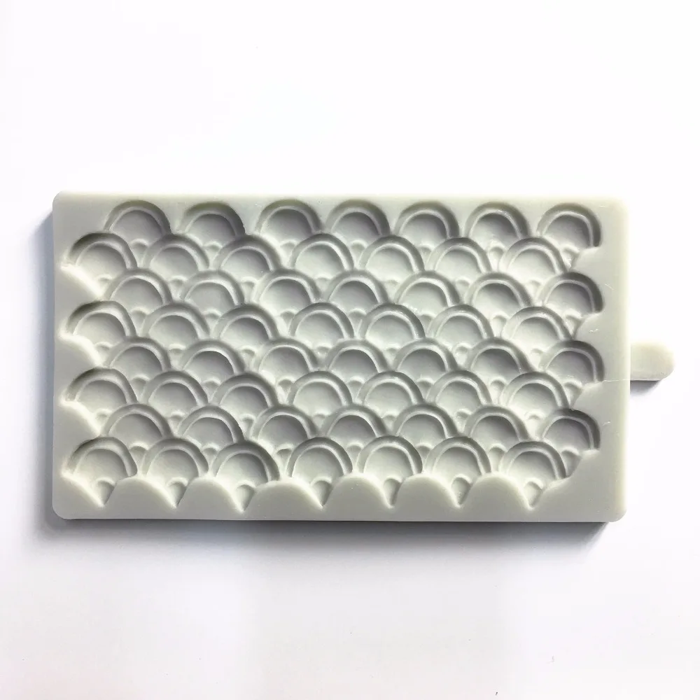 Силиконовые формы для торта в форме Русалочки DIY силиконовые шоколадных конфет