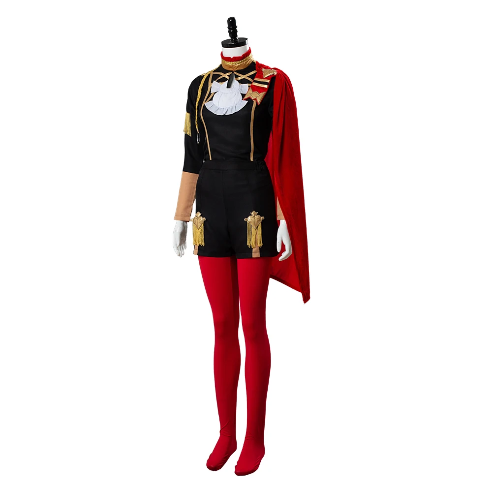 Fire Emblem Косплэй Edelgard модель солнечных очков Von гриф костюм наряд на Хэллоуин