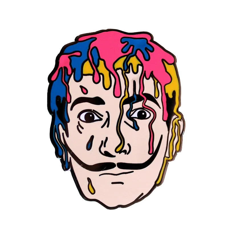 

Artist Painter Pin