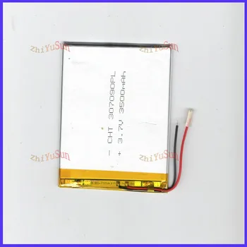 

ZhiYuSun 3.7V 3500mAh Lithium polymer Battery 307090 with Protection Board compatible For Tablet PC CUBE U25GT Free Shipping