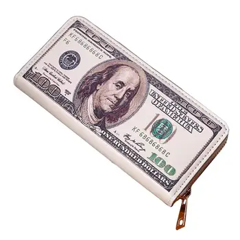 

Wallet Female Money Wallet Zipper United States Dollar Wallets Male Handbag Card Holder Coin Purse Carteira Feminina F330