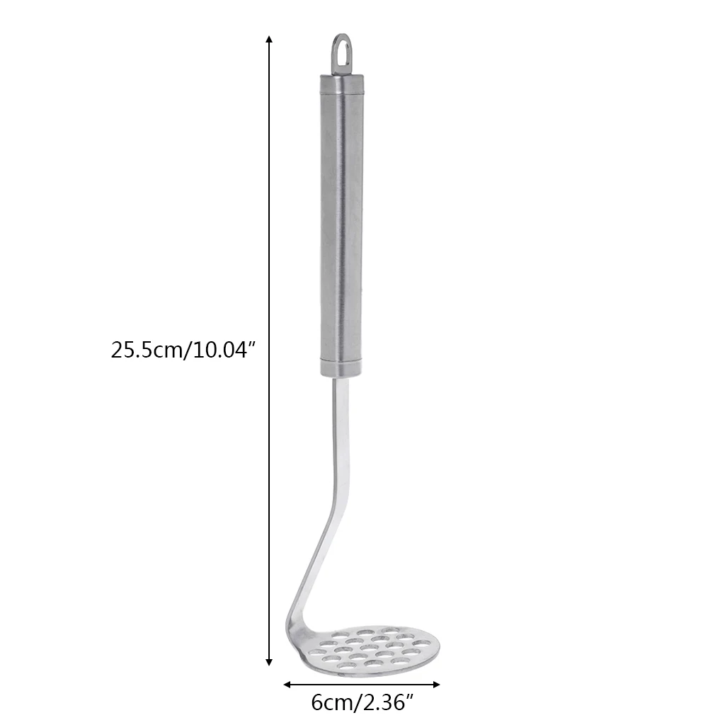 Нержавеющая сталь Форма сетки давилка для картофеля профессиональный инструмент пюре кухонные принадлежности