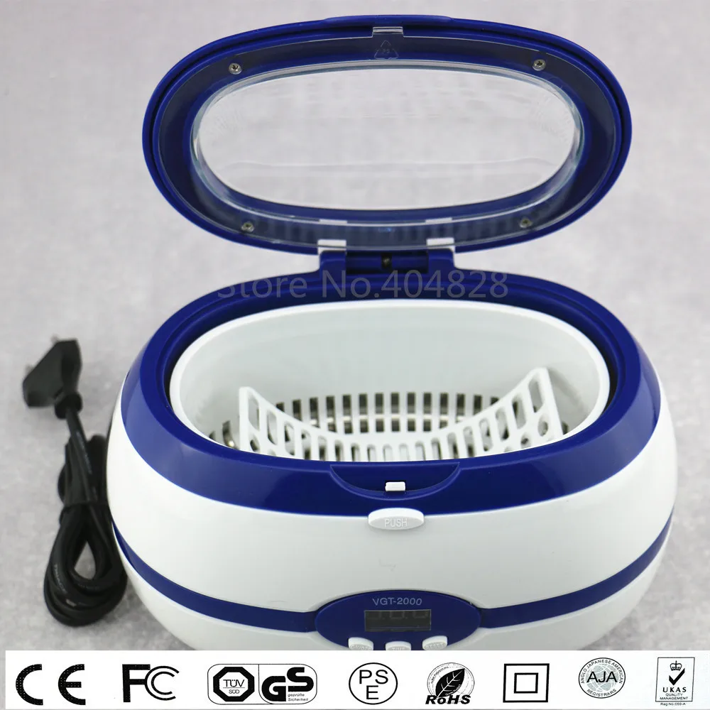 

VGT-2000 600ml Jewel ultrasonic cleaner